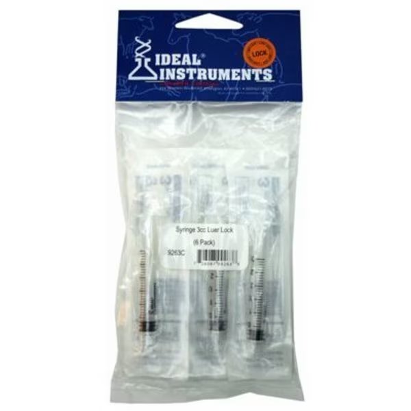 6PK 6cc Disp Syringe, Neogenrporation, Mfr#: 9264